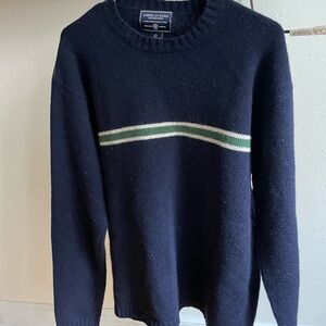 Men's Vintage American Eagle Navy Sweater